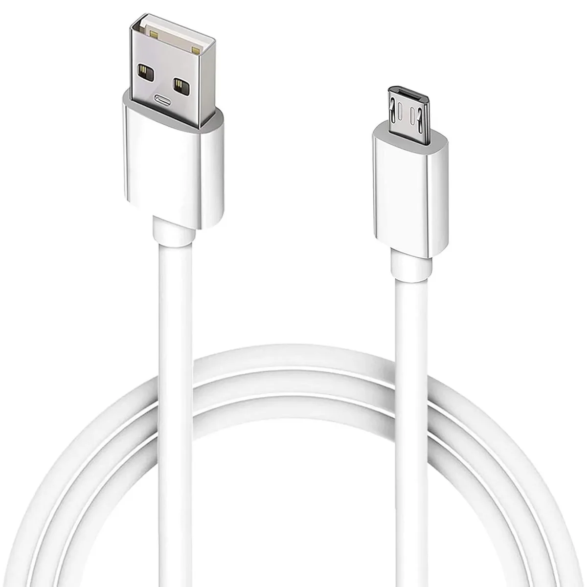 DIXSG DIXSG 10 ft USB 2.0 Micro-USB charger cable white — product photo