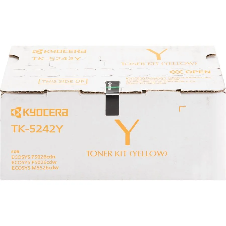Kyocera Kyocera TK-5242Y Yellow Toner Cartridge 3000 Pages — product photo