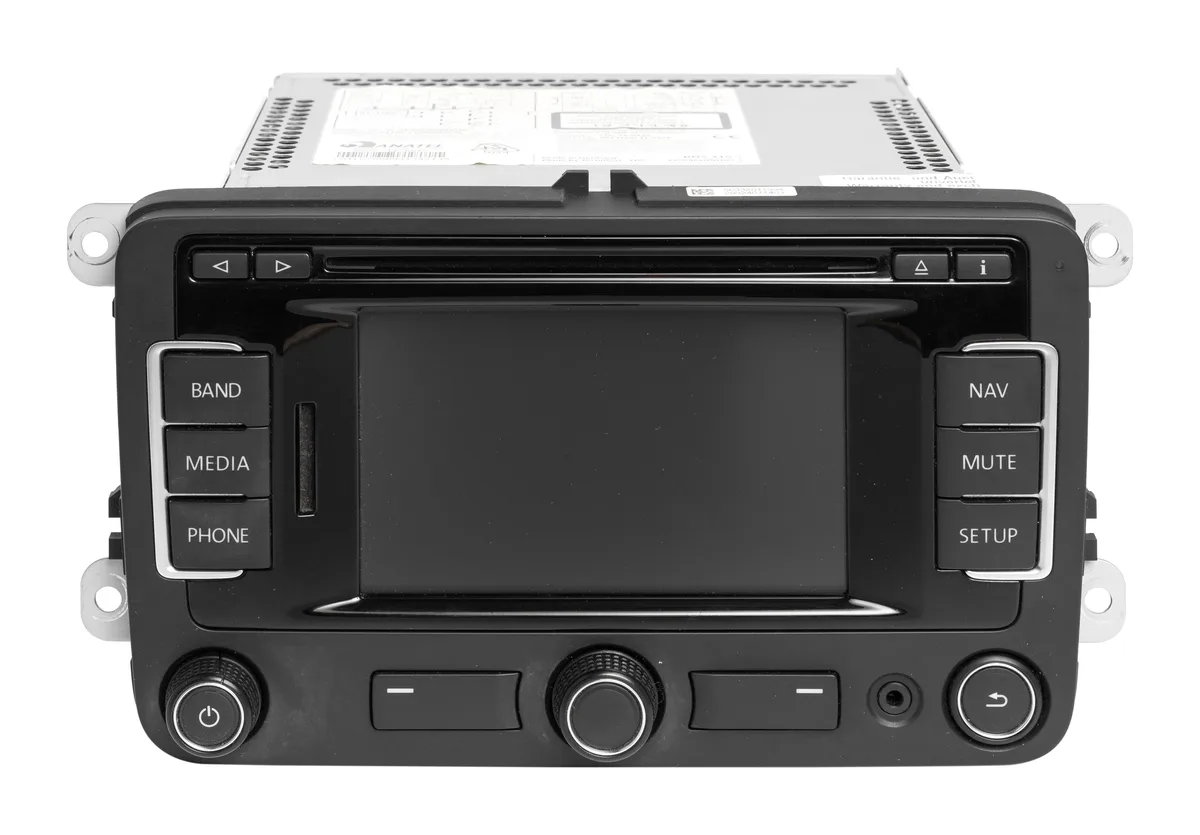 1 Factory Radio 1 Factory Radio 1K0035274D AM FM CD Navigation Receiver 2012-17 — product photo