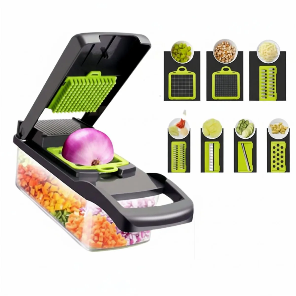 The Perfect Part The Perfect Part 15-in-1 Vegetable Chopper 13 x 5 x 4 — product photo