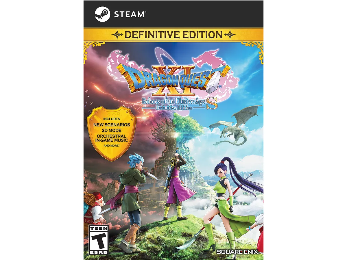 SQUARE ENIX USA SQUARE ENIX USA 72400 DRAGON QUEST XI S: Echoes of an Elusive Age - Definitive Edition downloadable game — product photo