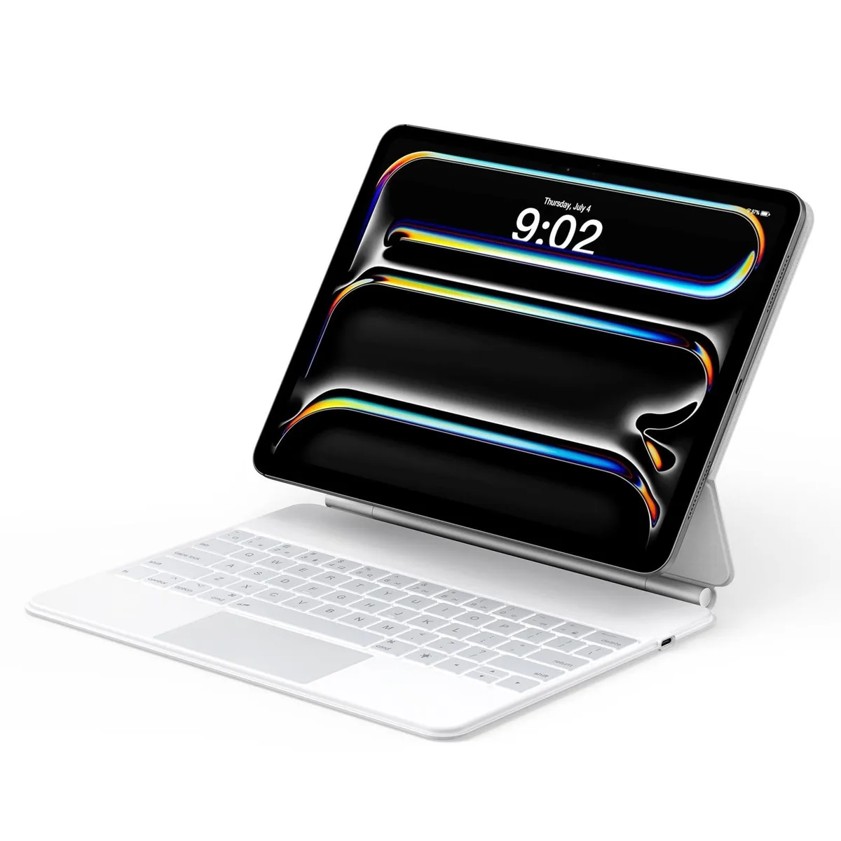 GSM Outdoors GSM Outdoors 2 in 1 Accessory iPad Pro 13 White — product photo