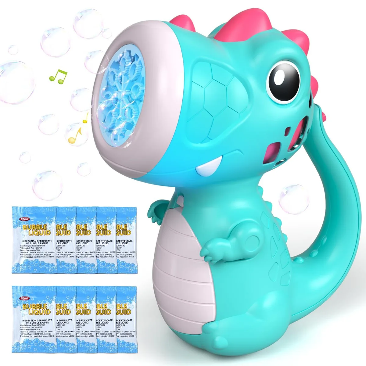  Newcrave Dinosaur Bubble Wand Outdoor Toy — product photo
