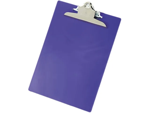 Saunders Saunders 21606 Purple Clipboard Clip 1 in Capacity — product photo