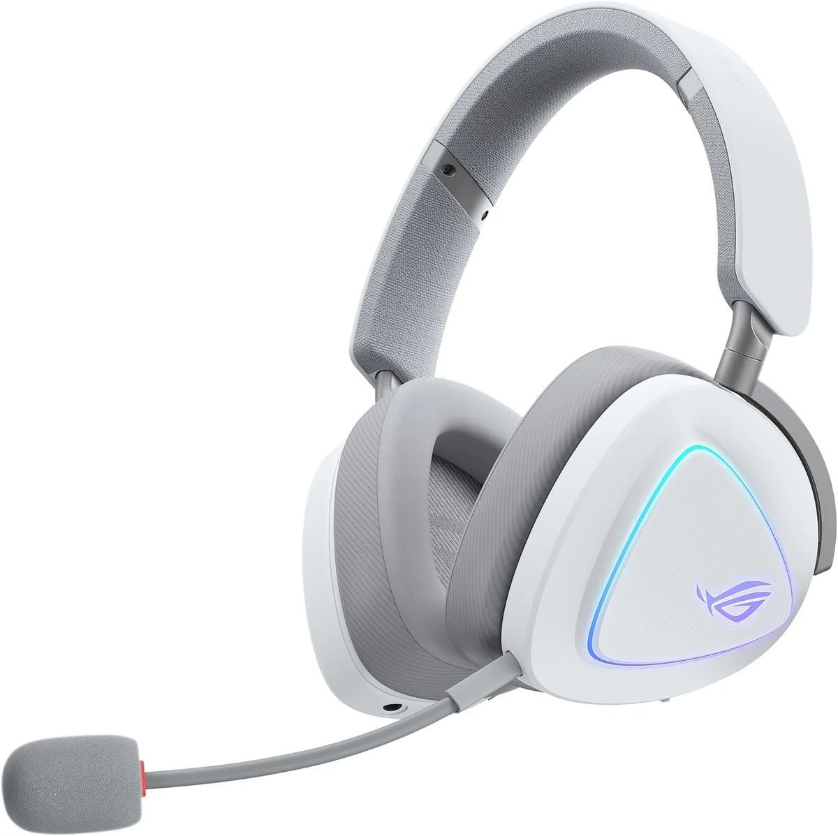ASUS ASUS 90YH03W0-BHAA10 ROG Delta II Wireless Gaming Headset - White — product photo