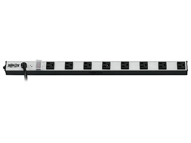 Tripp Lite Tripp Lite PS240810 8-Outlet Power Strip 10 ft 15A 120V 24 in — product photo