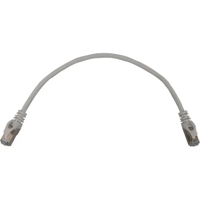 Tripp Lite Tripp Lite N262-S01-WH Cat6a 10G Shielded Slim STP Network Ethernet Cable 1 ft White — product photo
