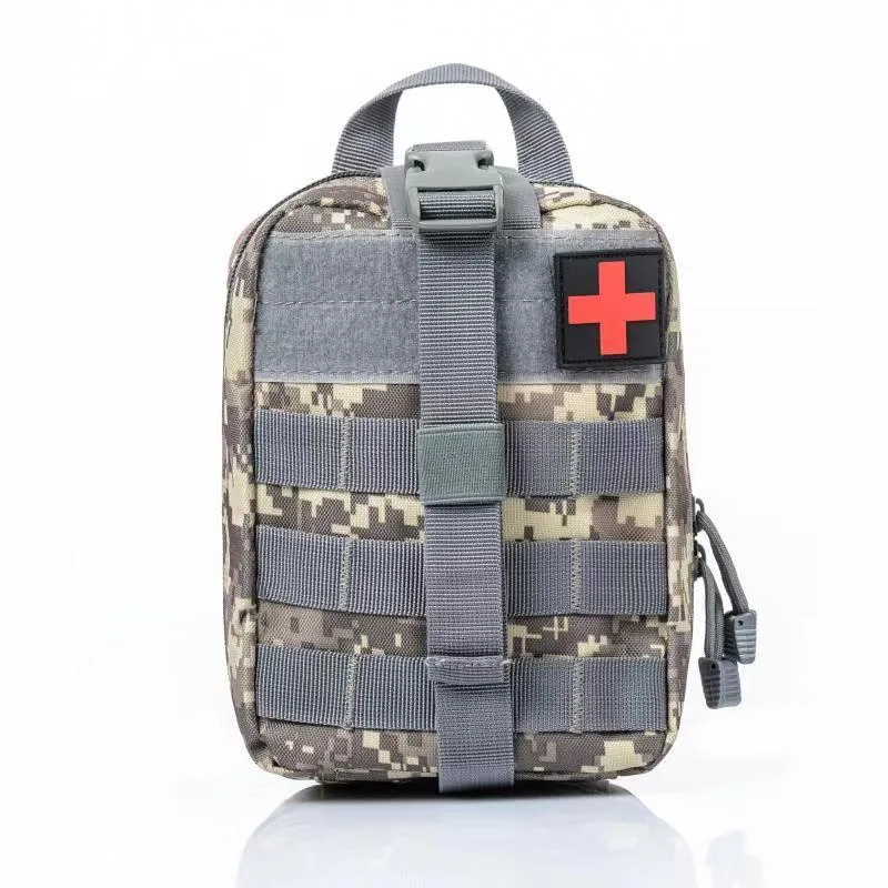 Universal Universal Tactical First Aid Pouch ACU 20.5x15x10cm 600D Polyester — product photo