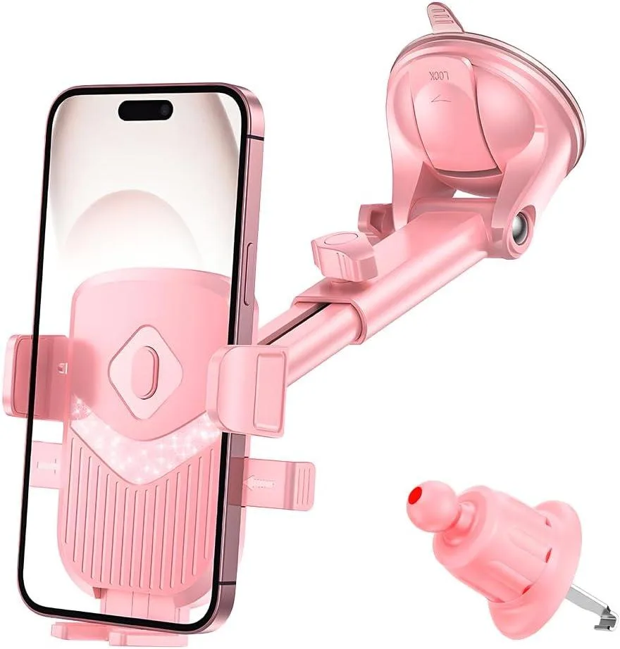 Keyence Keyence Phone Mount Pink 360° 3.74in .47in — product photo