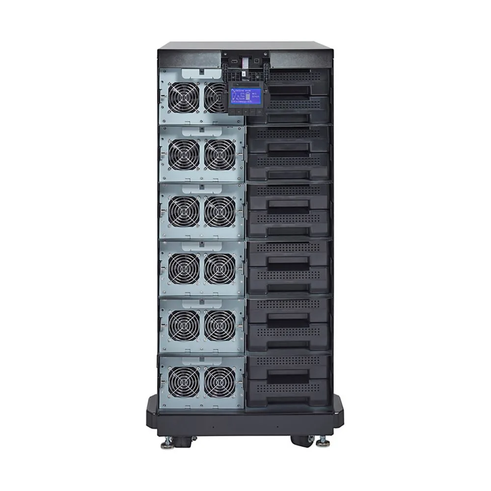 Eaton Eaton 9PXM12AAAAA UPS 4-20 kVA N+1 12 modules 21U hardwired — product photo