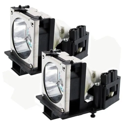 Two new DLP projector replacement lamps in packaging