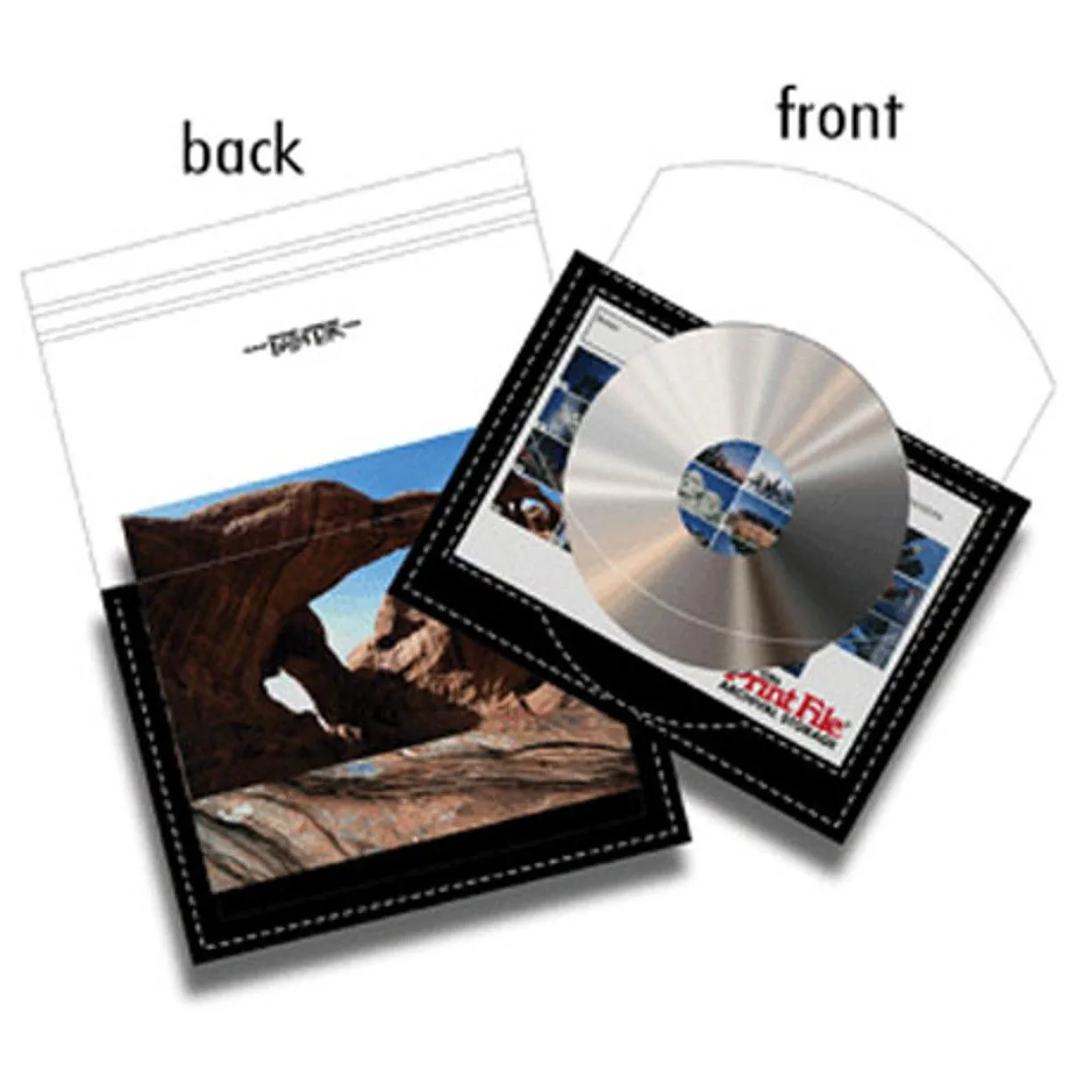 Print File Print File CDI-36P CD Envelope 25 Pack — product photo