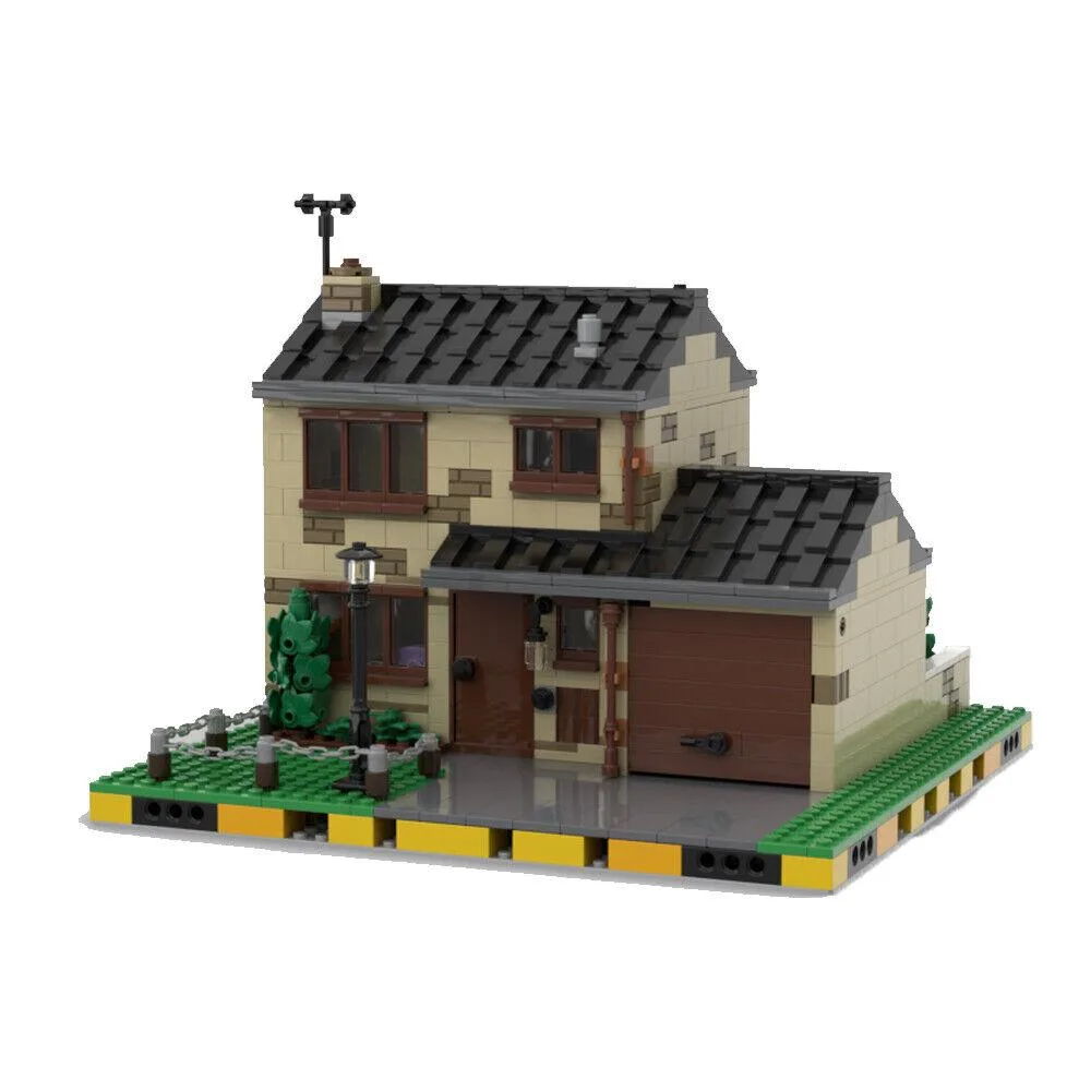 ZITIANYOUBUILD ZITIANYOUBUILD MOC-111149 House With Observatory Building Set 1531 Parts — product photo