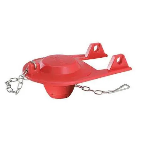 Korky Korky 100BP Flapper Rubber Stainless Steel Toilet Accessory — product photo