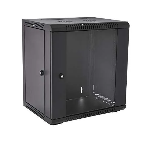 V7 V7 RMWC12UG450-1N 12U Wall Mount Server Rack 450mm Deep — product photo