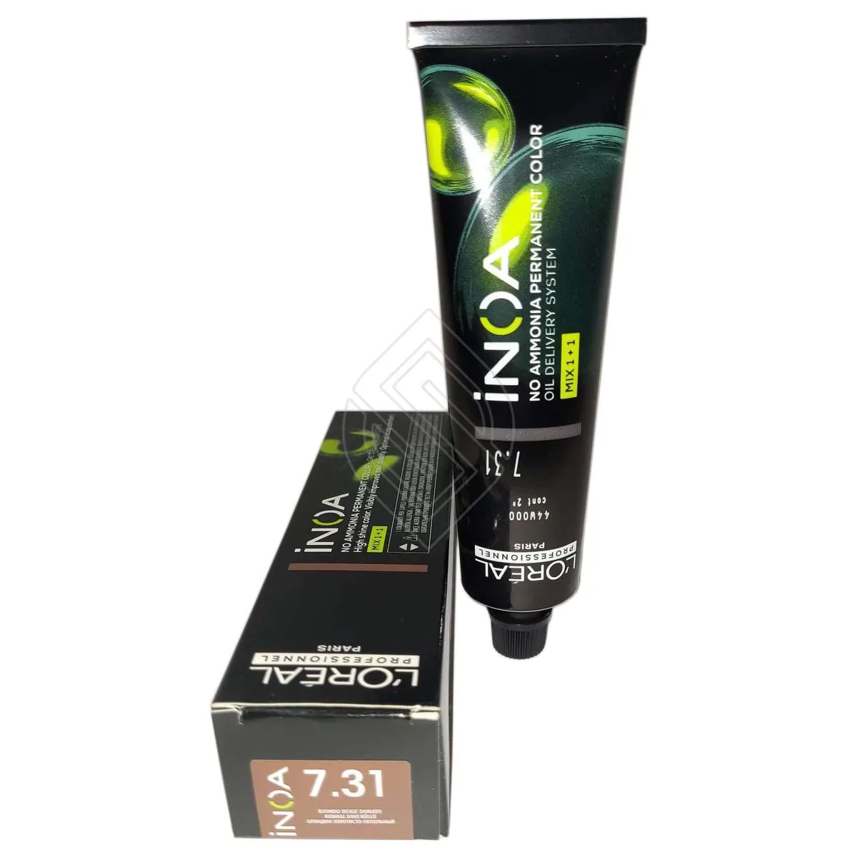 L'Oreal L'Oreal Inoa #7.31 Golden Ash Blonde Permanent Hair Color 60g — product photo