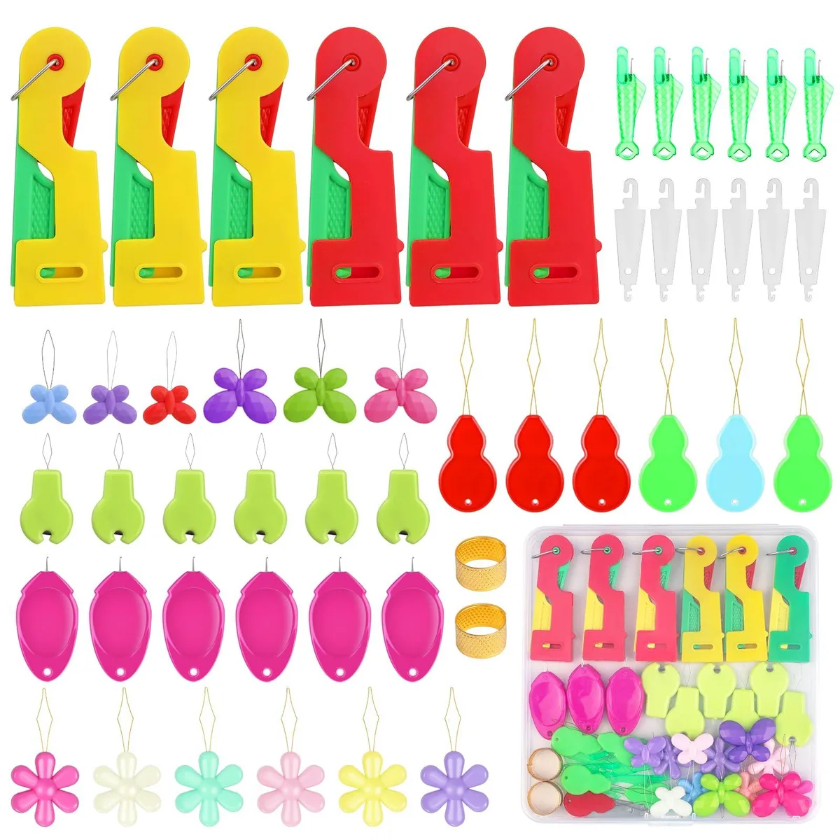  Fedmut 3-0069FD 51pcs needle art set — product photo
