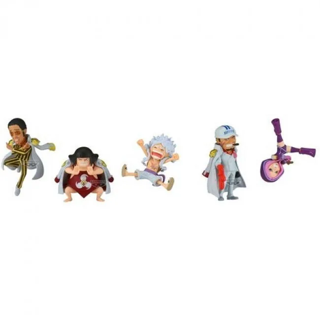 Banpresto Banpresto BPR30078 One Piece WCF Egghead Vol.6 Display Box 12 Figures 3.1 Inches — product photo