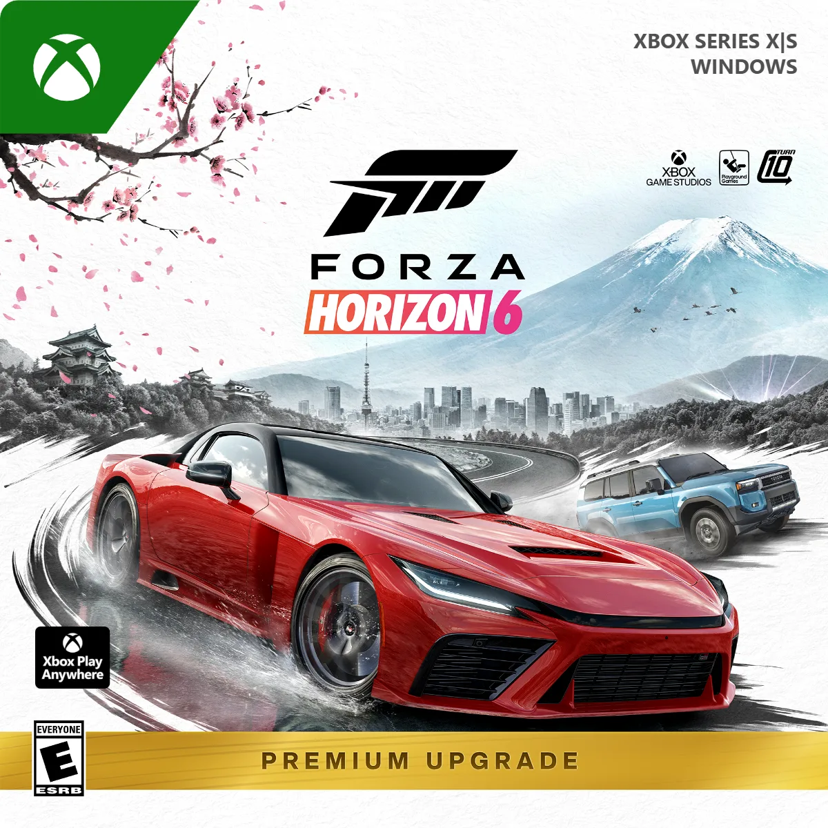 Microsoft Microsoft Forza Horizon 6 Premium Upgrade 7CN-00193 downloadable game — product photo