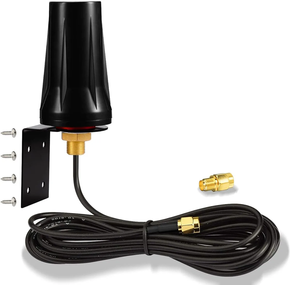 PISKEKAT PISKEKAT 4G LTE Outdoor Antenna SMA Male 3m Server Rack — product photo