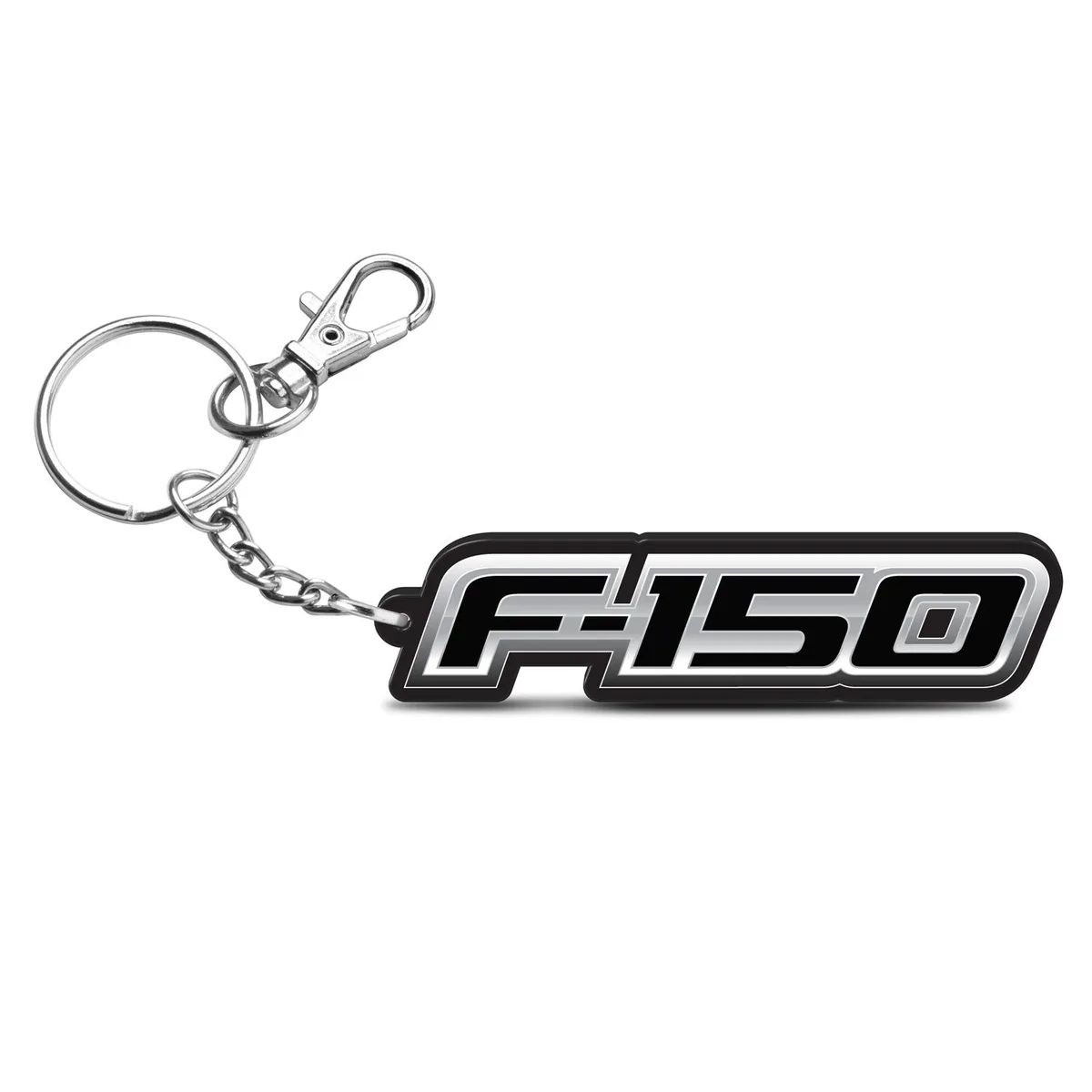 iPick Image, LLC iPick Image, LLC Ford F-150 Laser Engraved UV Full-Color Acrylic Charm Key Chain — product photo