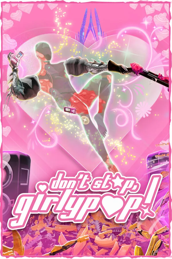 Kwalee Ltd Kwalee Ltd Don't Stop, Girlypop! downloadable game — product photo