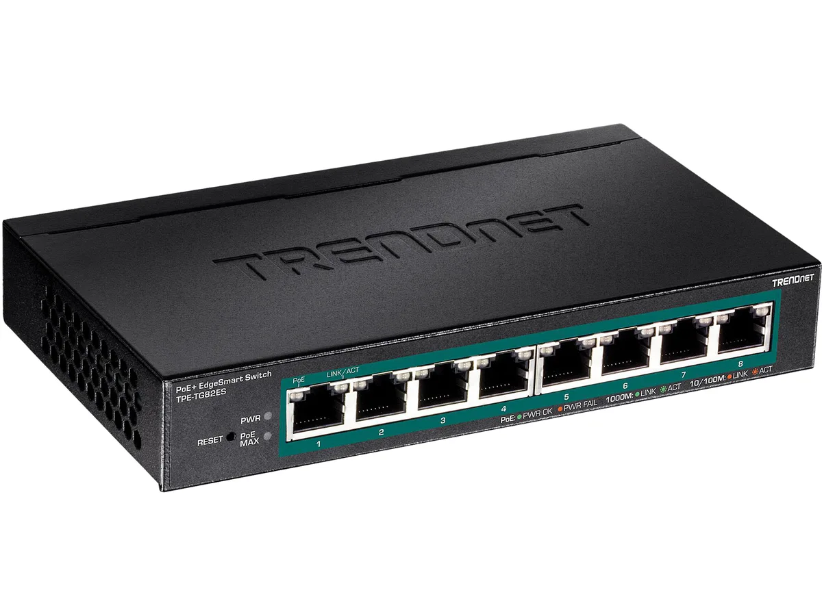 TRENDnet TRENDnet TPE-TG82ES network switch 1000Base-T 2.48kg — product photo