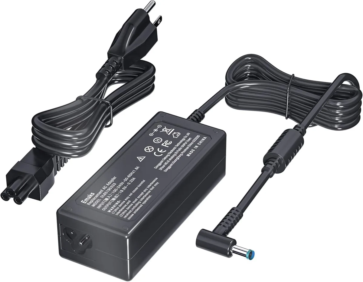 Blueskysea Blueskysea 45W 65W AC Adapter SK90A195231 for HP Pavilion 15-F — product photo