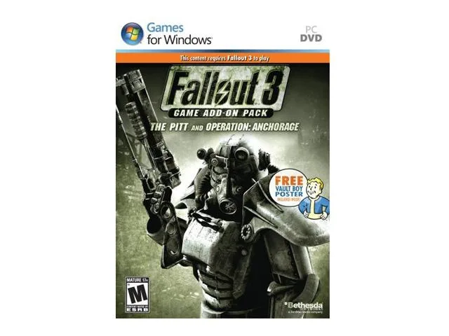 Bethesda Softworks Bethesda Softworks Fallout 3 Anchorage Pitt Expansion pc game — product photo