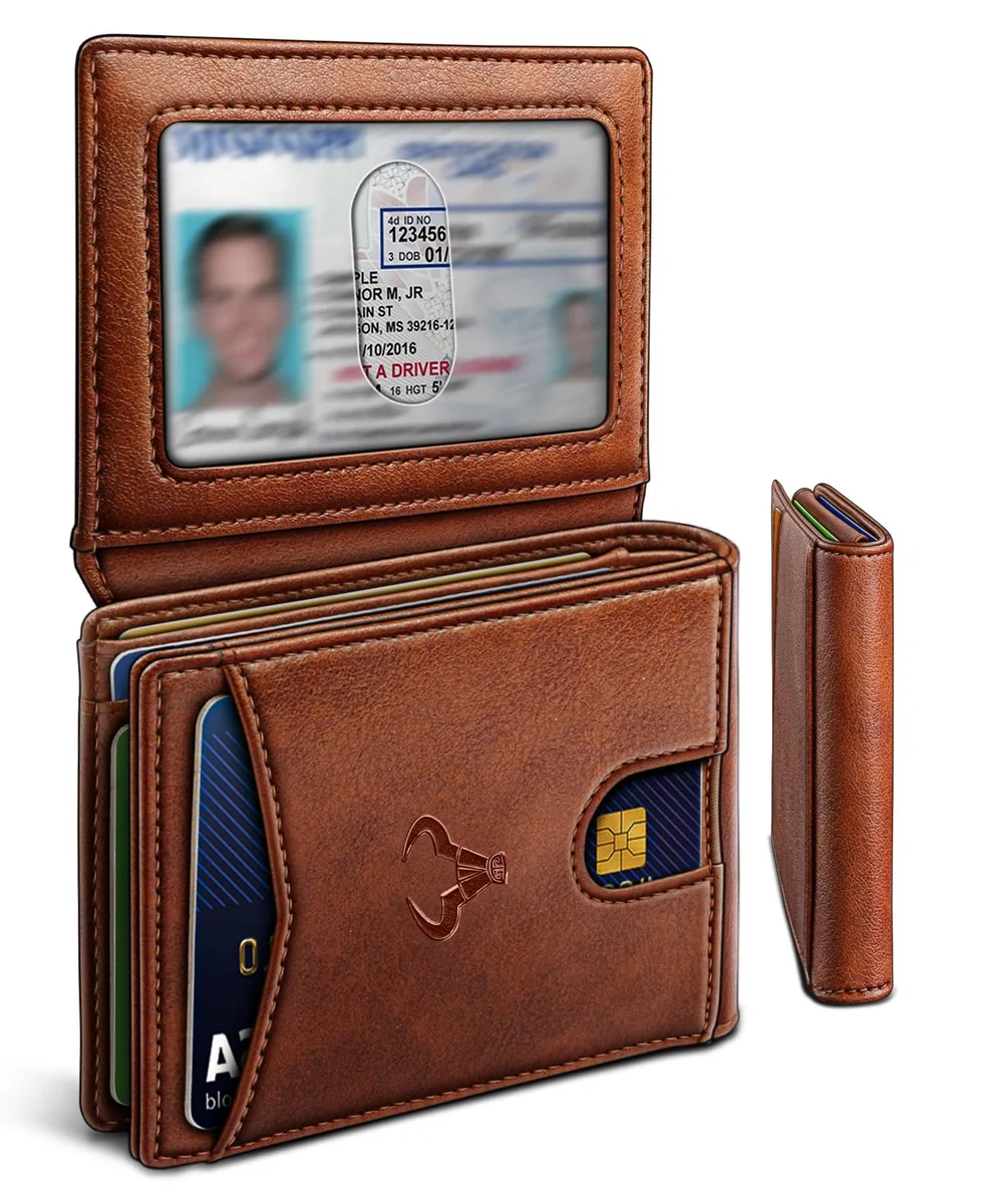  Viator Gear Ws4767an000-us wallet 11 card slots 4.5x3.2 in RFID blocking — product photo