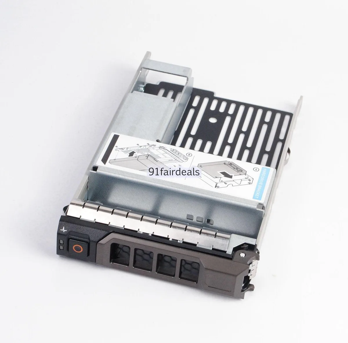 BFKK BFKK 2.5" to 3.5" HDD Adapter Tray Caddy SATA SAS Dell PowerEdge T330 — product photo