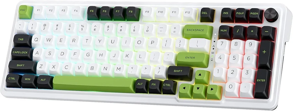Redragon Redragon K686 PRO 98 Keys Gasket RGB Gaming Keyboard — product photo