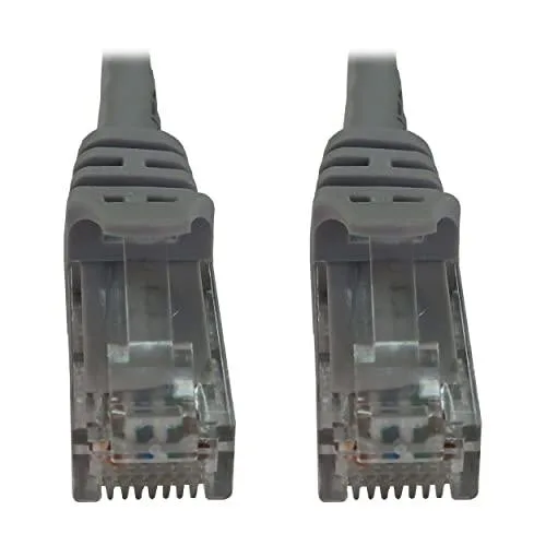 Tripp Lite Tripp Lite N261-050-GY network ethernet cable Cat6a 10G 50 ft 15.2 m Gray — product photo