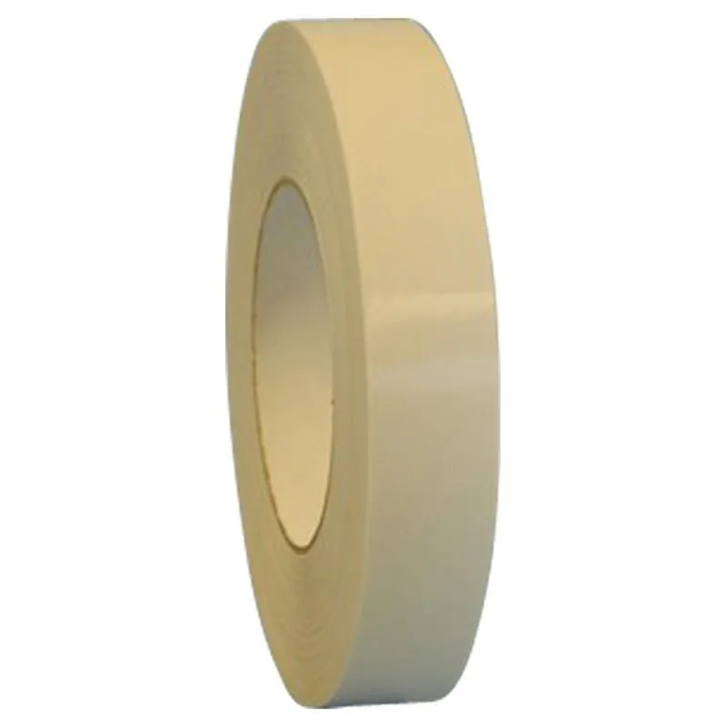 Case of 96 white double-coated polyethylene tape rolls
