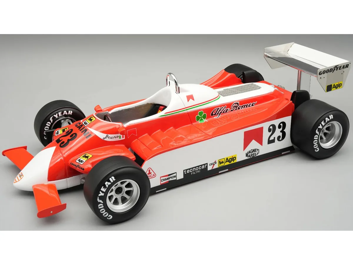 Tecnomodel Tecnomodel Alfa Romeo 179 #23 1980 Mythos 1/18 Limited 40 hobby collectible — product photo