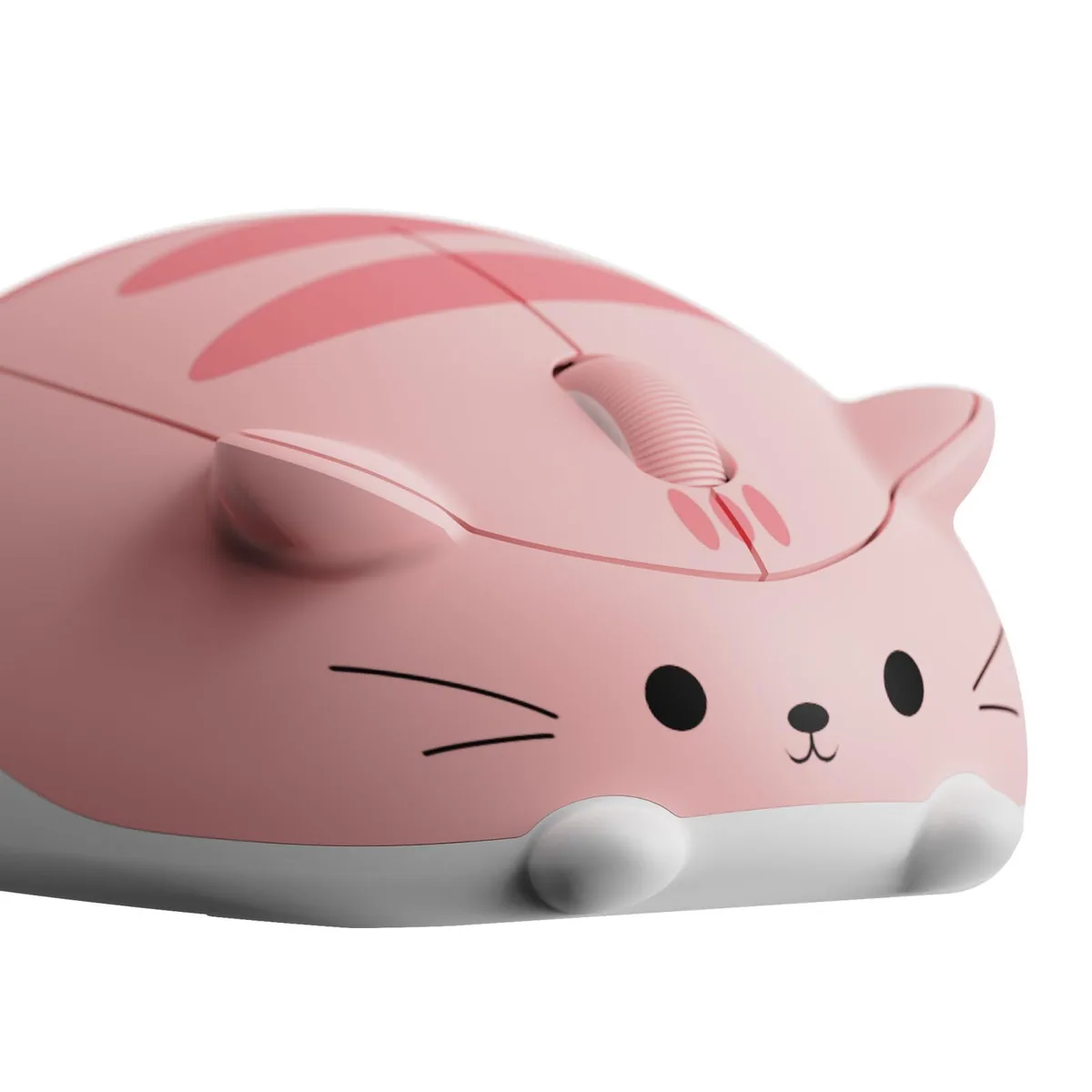  Akko Cat Theme Wireless Gaming Mouse Pink Angie 2.4 3.0 5.0 800 1600 3200 — product photo