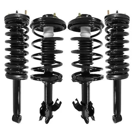 Boxed kit of four assembled strut units for Nissan Maxima and Infinity I30