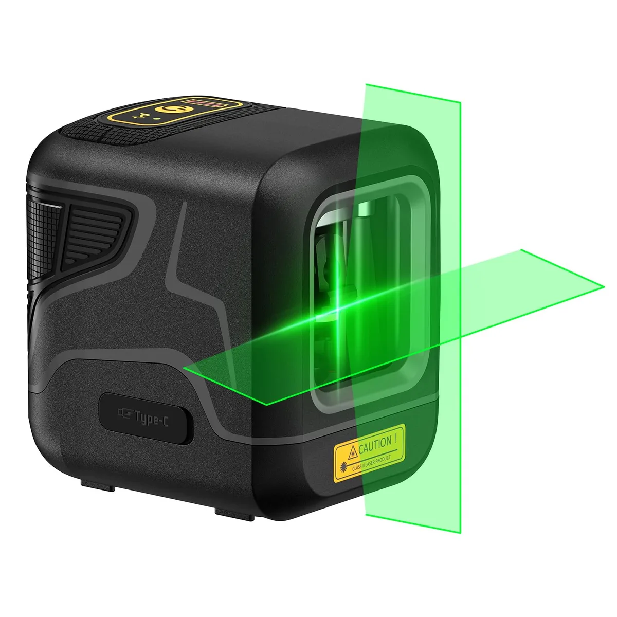 Fanttik D2 Pocket Green Laser Level 100 ft Cross Line Type-C Rechargeable 360° Rotation Magnetic Bracket — product photo