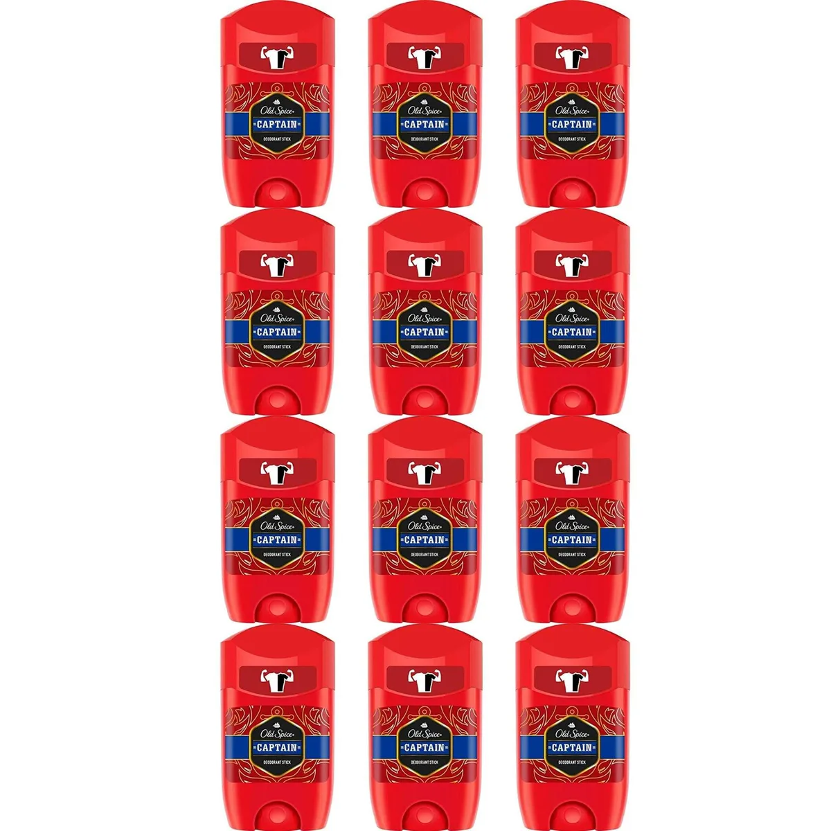 Old Spice Old Spice Captain 50 ml 12-Pack skin care — product photo