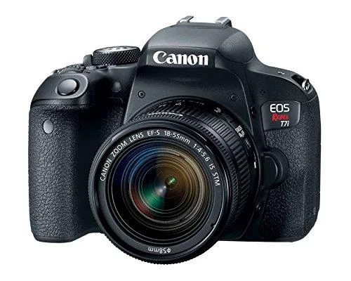 Canon International Canon International EOS Rebel T7i EF-S 18-55mm f/4-5.6 is STM Kit — product photo