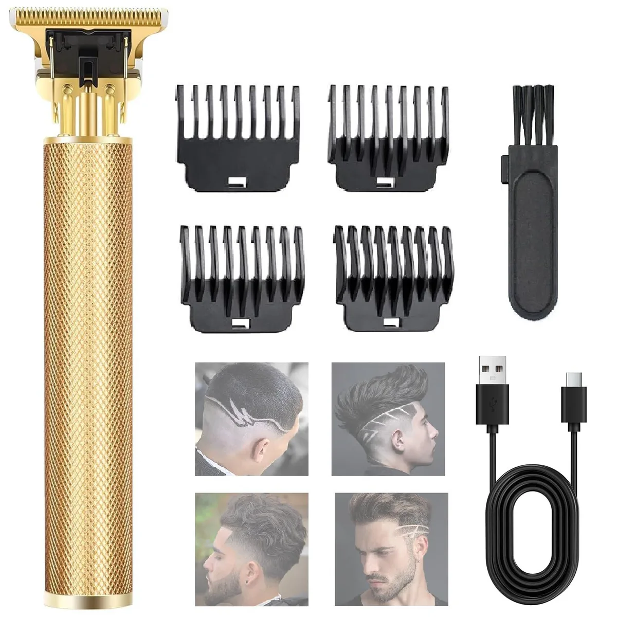 KDYNIX KDYNIX KD-MT01-Gold Trimmers for Men Gold 4 Heads 9000 RPM — product photo