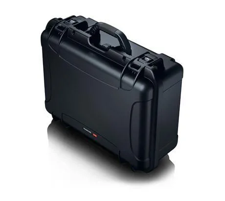 Black NANUK 940 hard case with cubed foam interior
