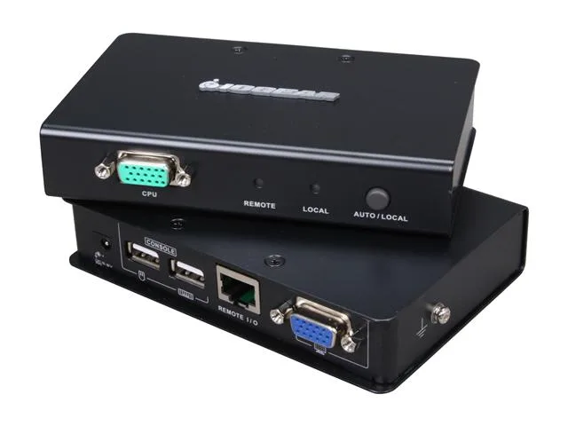 IOGEAR IOGEAR GCE500U USB VGA KVM Console Extender 500 ft 1920x1200 60Hz — product photo