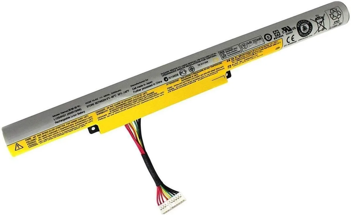 GSM Outdoors GSM Outdoors 14.4 V 48 Wh Li-Ion 2 in 1 accessory for Lenovo Ideapad Z400 Z410 Z500 Z510 — product photo