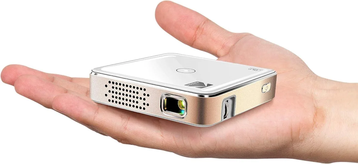 Kodak Kodak Ultra Mini Portable Projector 35 ANSI Lumens 640 x 360 — product photo