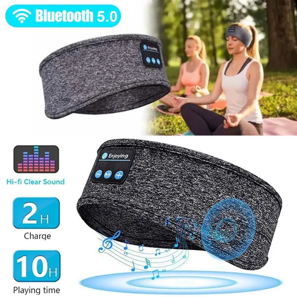 NShi NShi Bluetooth 5.0 sleep headband headphones — product photo