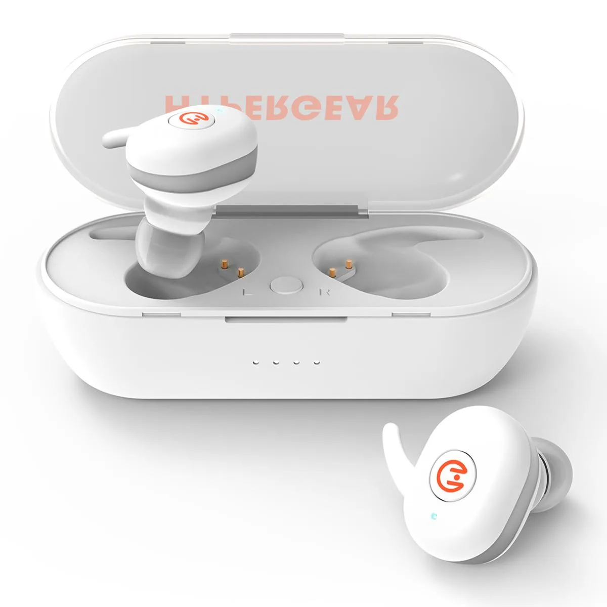 HyperGear HyperGear TW15127 Truly Wireless Sport Earbuds White — product photo