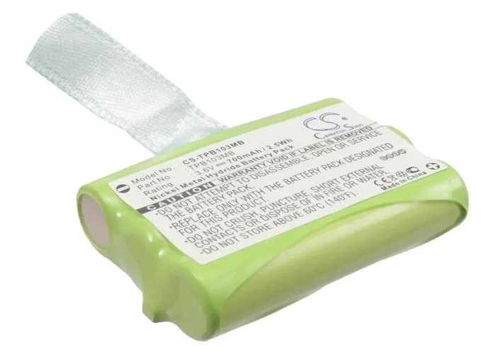 Cameron &amp; Co Cameron &amp; Co DS-CS-TPB103MB 3.6V 700mAh Ni-MH battery green — product photo