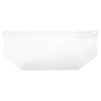 MSA MSA V-Gard Faceshield Visor Polycarbonate 8 in Clear 10115836 — product photo