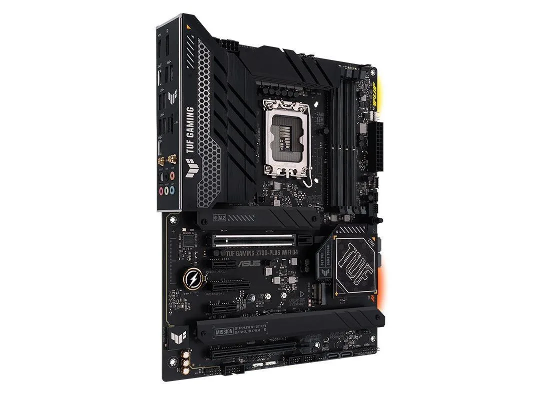 ASUS ASUS TUF Gaming Z790-Plus WiFi D4 LGA 1700 Intel Z790 DDR4 128GB ATX Intel motherboard — product photo